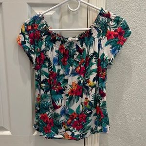 Floral Blouse